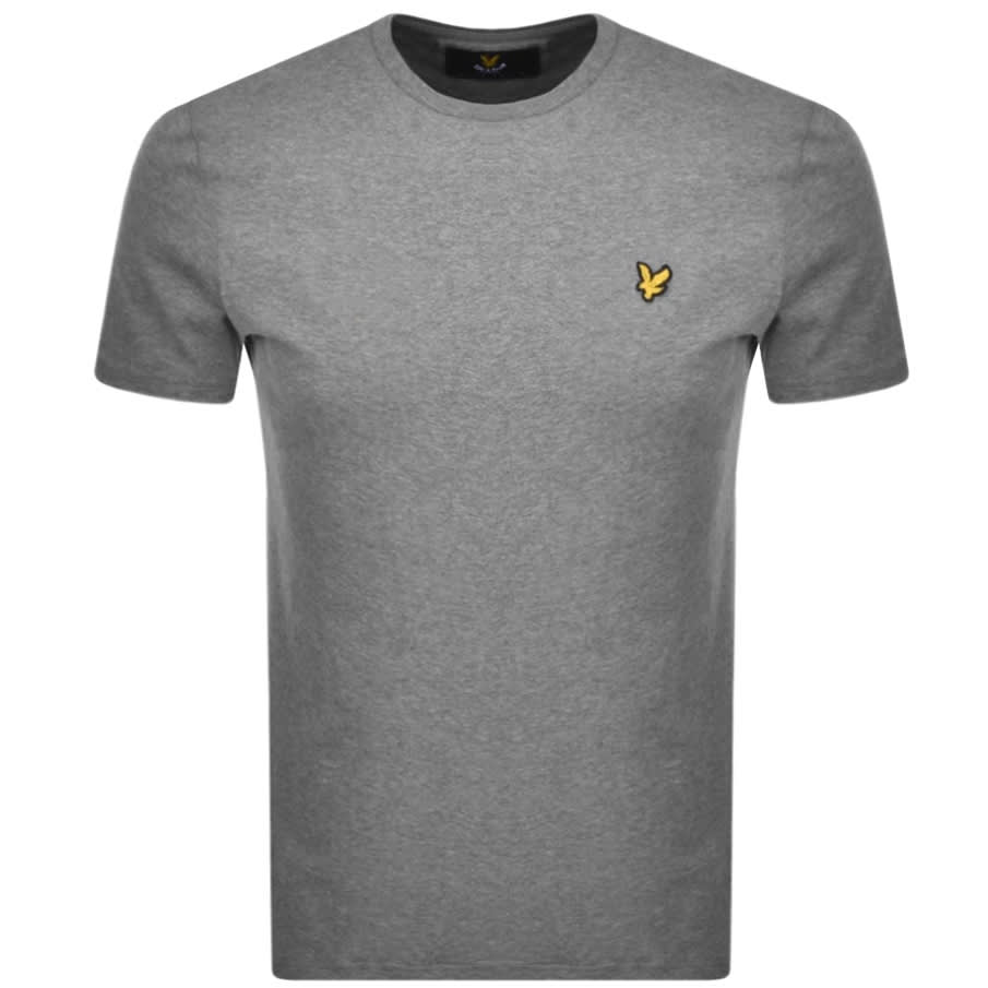 Alternative Image for ProductLyle And Scott Crew Neck T Shirt Grey1